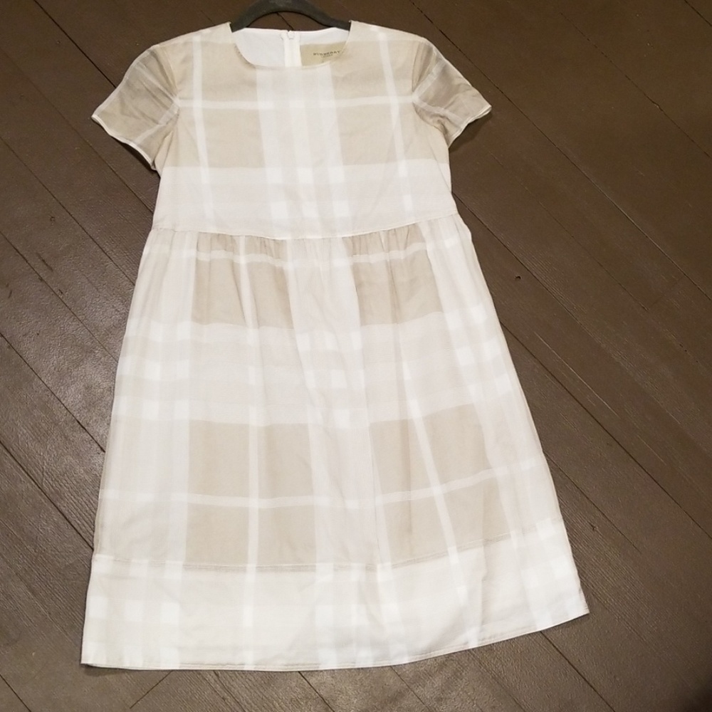 Made in Italy Burberry Lightweight Dress.